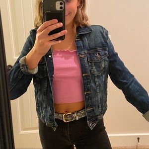 Cropped Denim / Jean Jacket